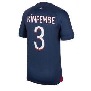 Paris Saint-Germain Presnel Kimpembe #3 Hjemmebanetrøje 2023-24 Kort ærmer